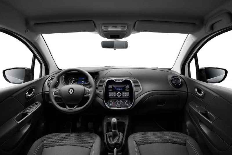 Renault Каптур салон