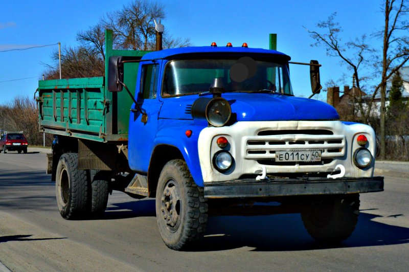ЗИЛ ММЗ 554
