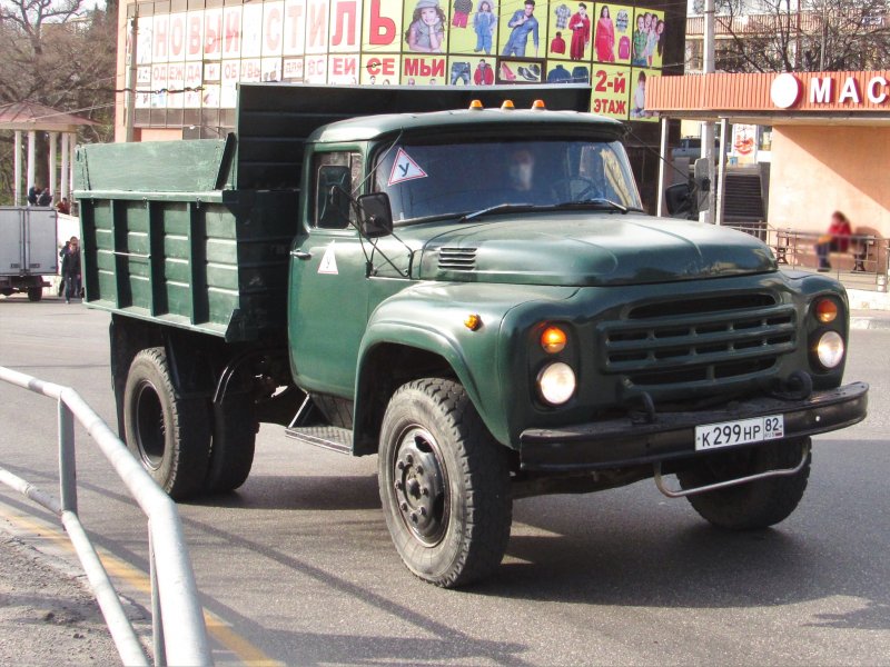 ЗИЛ 4331 ММЗ 4502