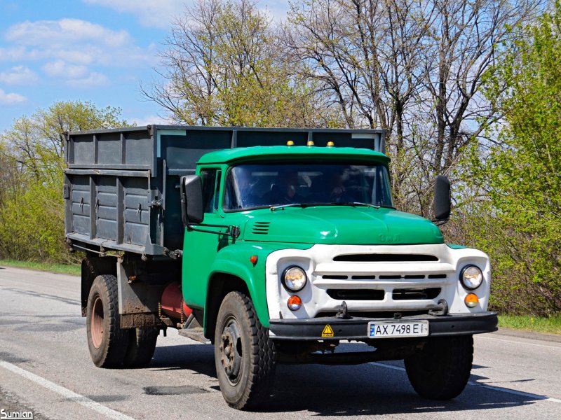 ЗИЛ 130 ММЗ 554