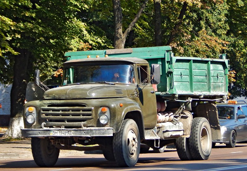 Автомобиль ЗИЛ-ММЗ-554м.