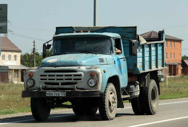 Зил ммз 4502 самосвал фото