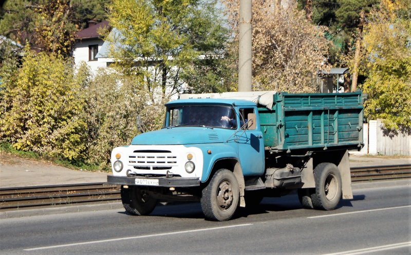 ЗИЛ ММЗ 554 самосвал