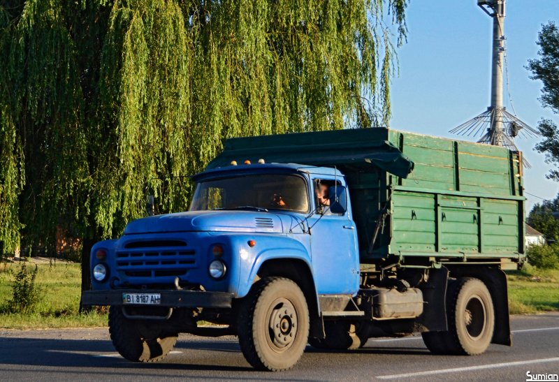 ЗИЛ 130 ММЗ 554 колхозник