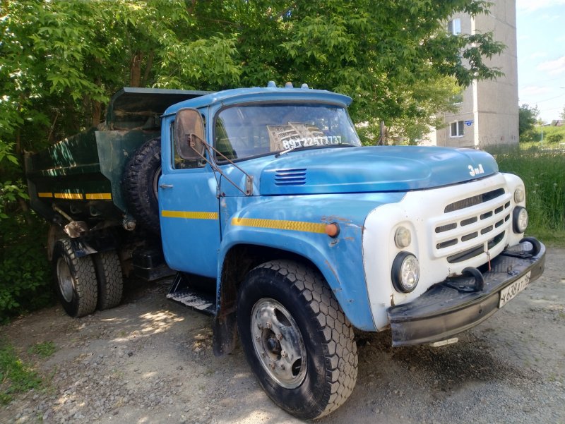 ЗИЛ ММЗ 4505