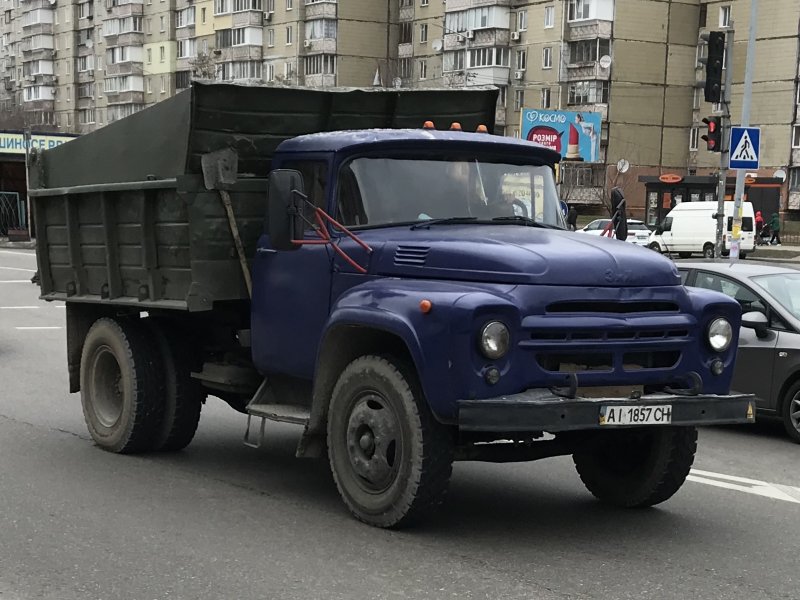 ЗИЛ 130 ММЗ 4502