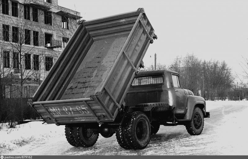 ЗИЛ ММЗ 554 М самосвал