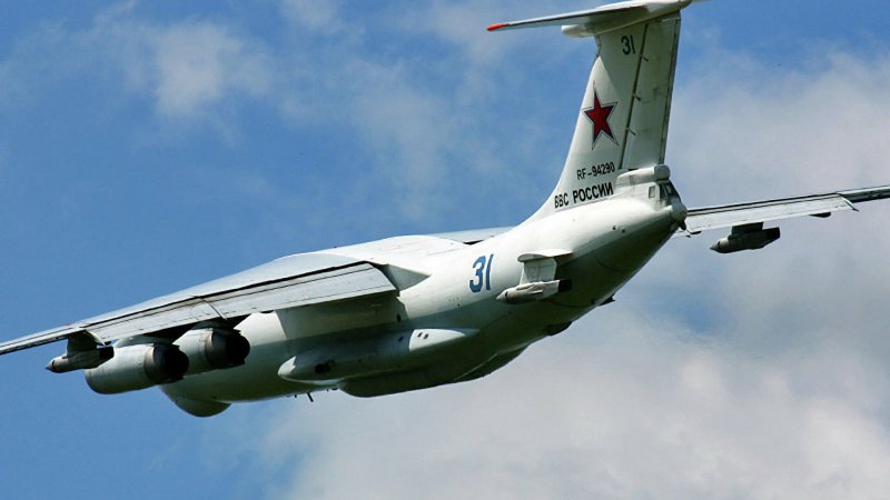 Топливозаправщик ил-78м-90а