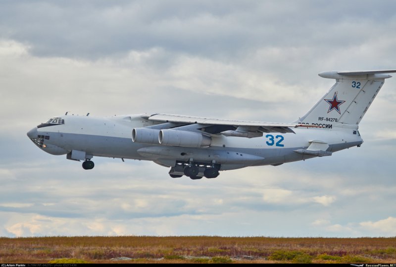 Ил 76 подготовка Космонавтов