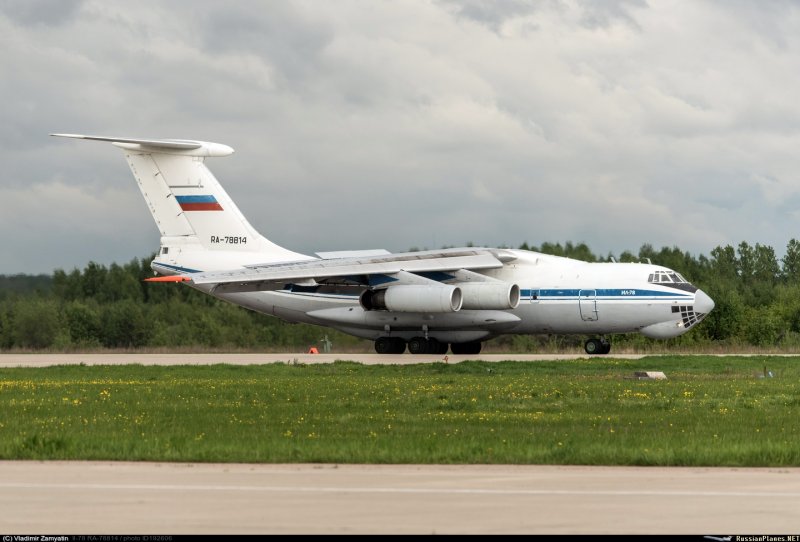 Полк заправщиков ил-78 Рязань