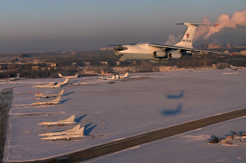 Ил-78 внутри