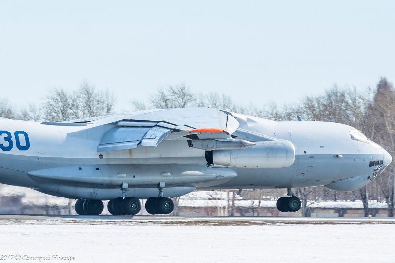 Ил-76 ВВС России