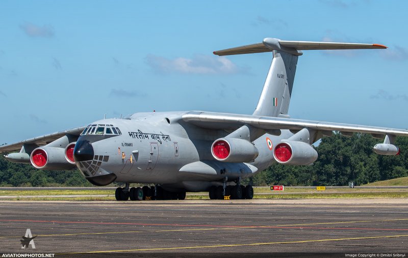 Ил-78 б/н ra-78814 фото