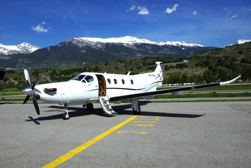Двигатель Pilatus pc12