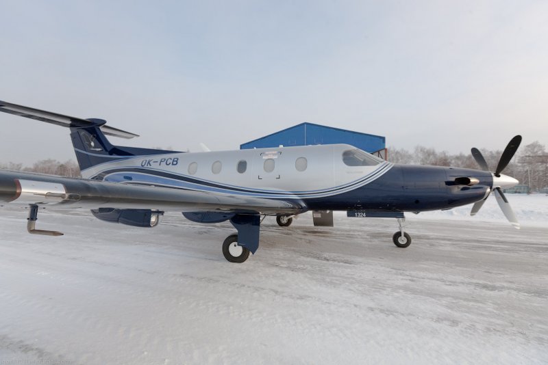 Пилатус РС-12 характеристики