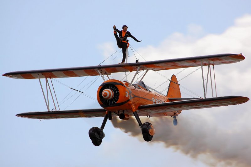 Boeing-Stearman model 75