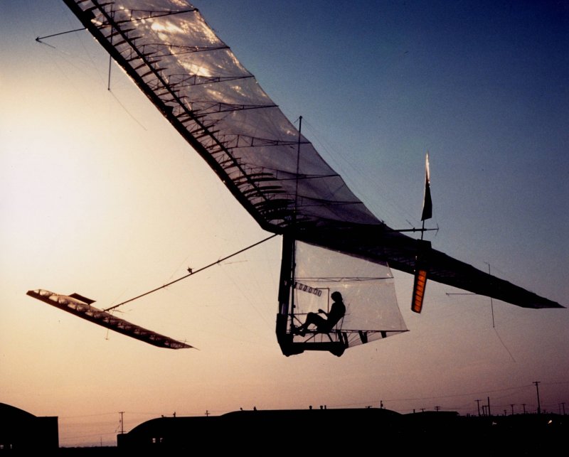 Мускулолет Gossamer Albatross