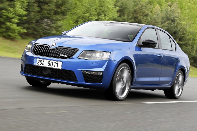 Skoda Octavia RS 2013