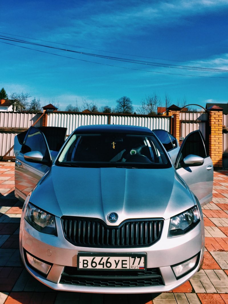 Шкода Октавия а7