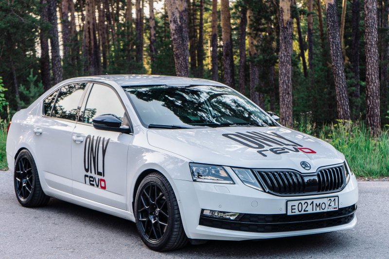 Skoda Octavia Revo