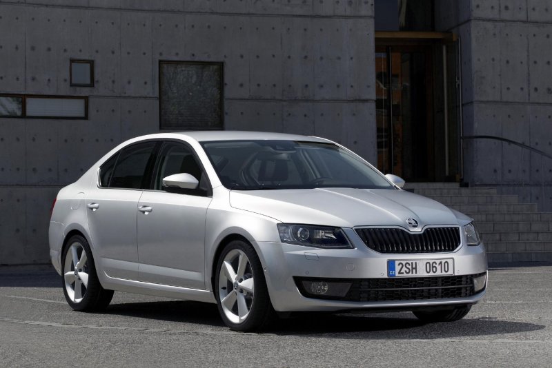 Skoda Octavia a7 2013