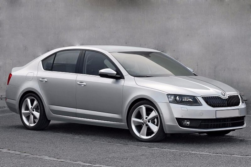 Skoda Octavia 2013