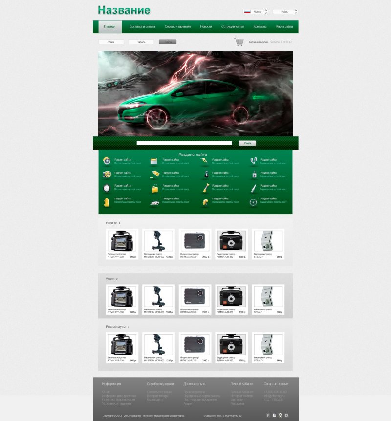 Мобильные веб сайты html 5
