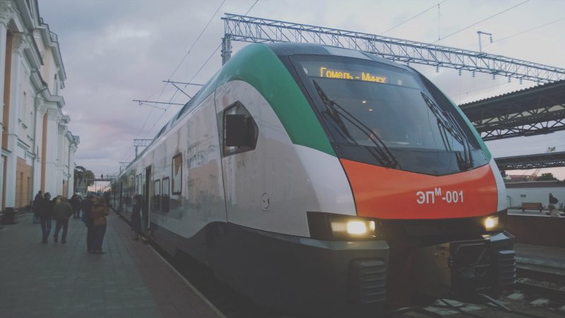Петербург Минск поезд