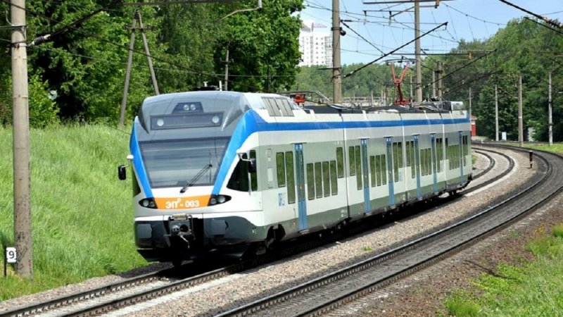 Поезд Москва Минск