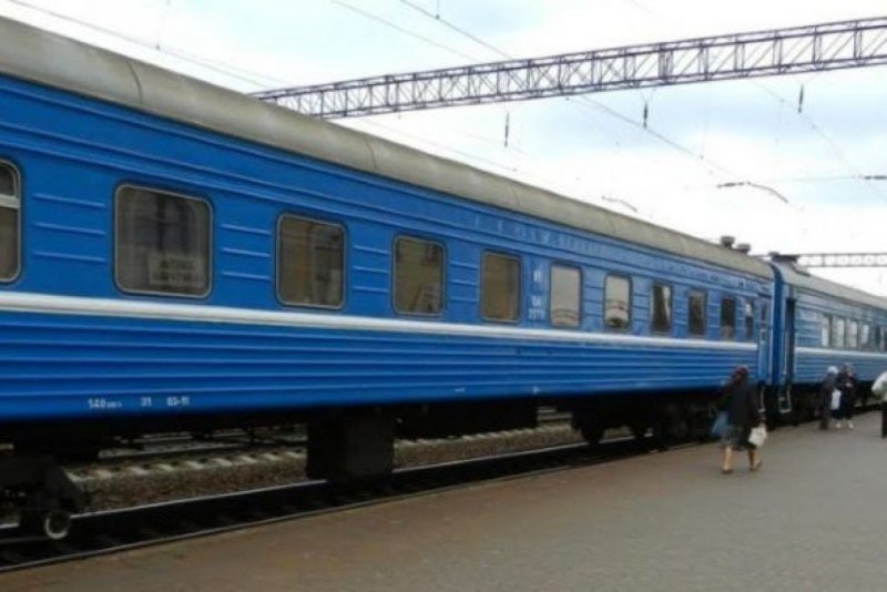 Поезд Москва Брест
