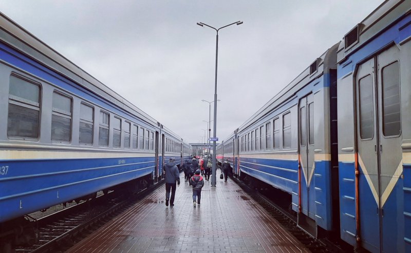 Поезд Москва Минск