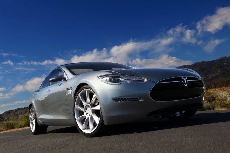 Tesla model s Concept 2009