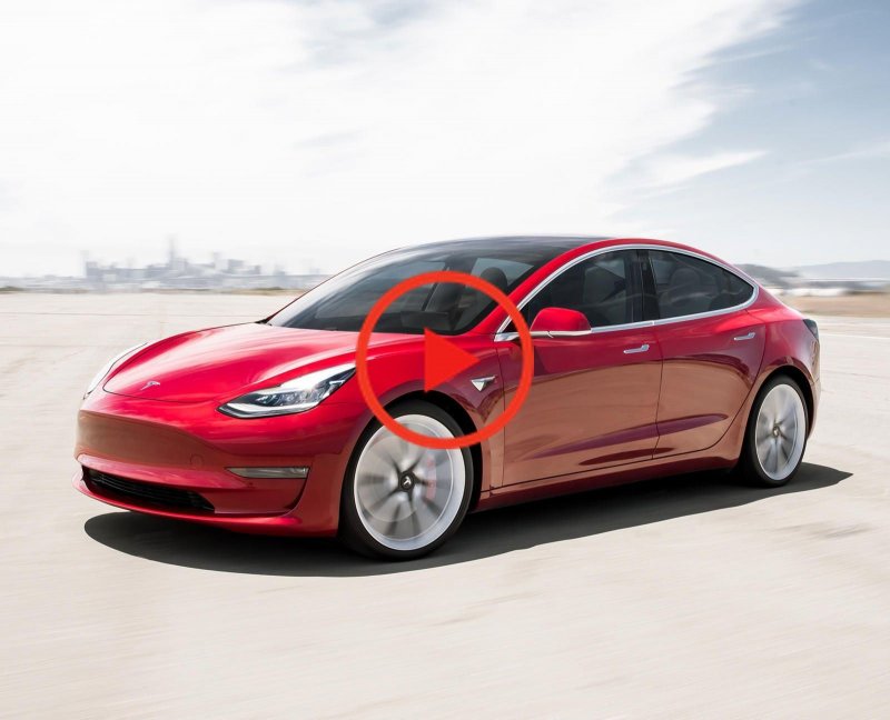 Toyota Camry 40 Tesla Style