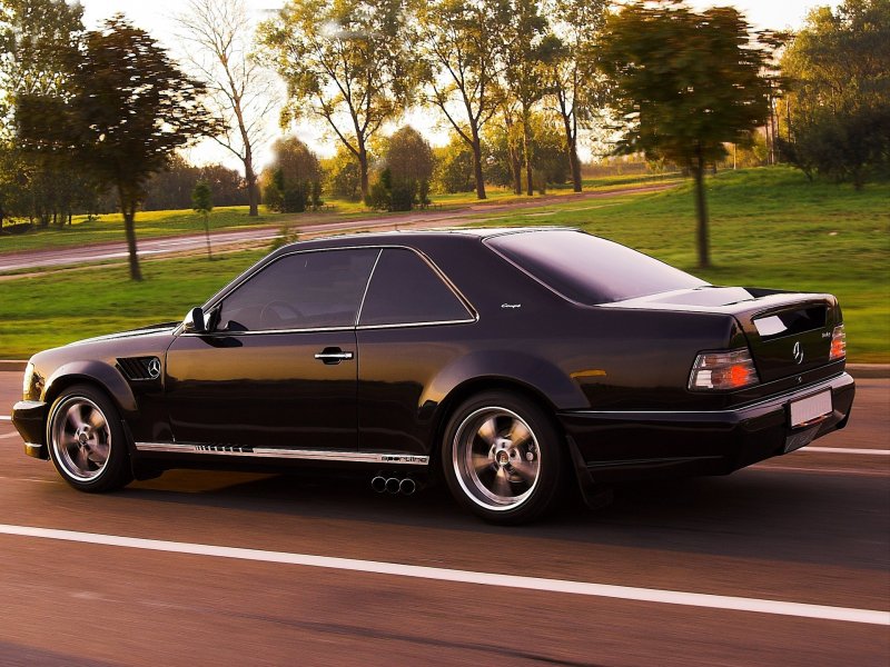 Мерседес w124 Coupe