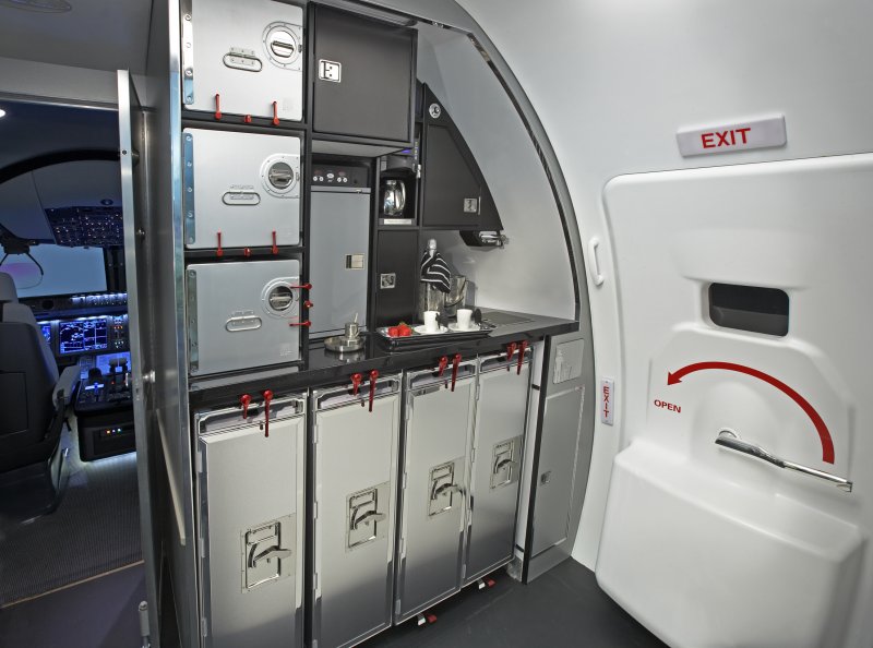 Кухня Боинга 737
