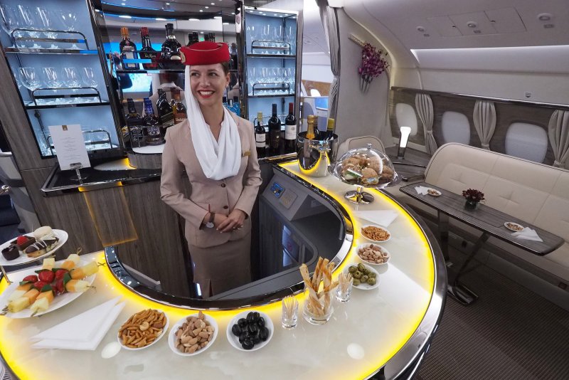 Экскурсия а380 Emirates