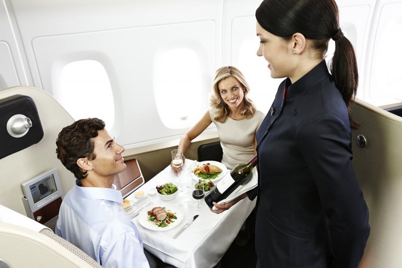 Airbus a380 Business class Emirates