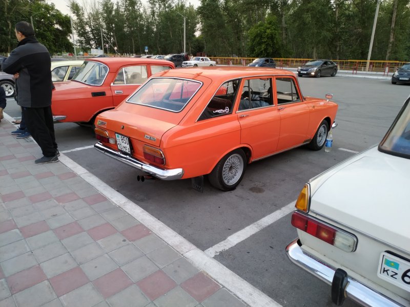 ИЖ Комби 21251 салон