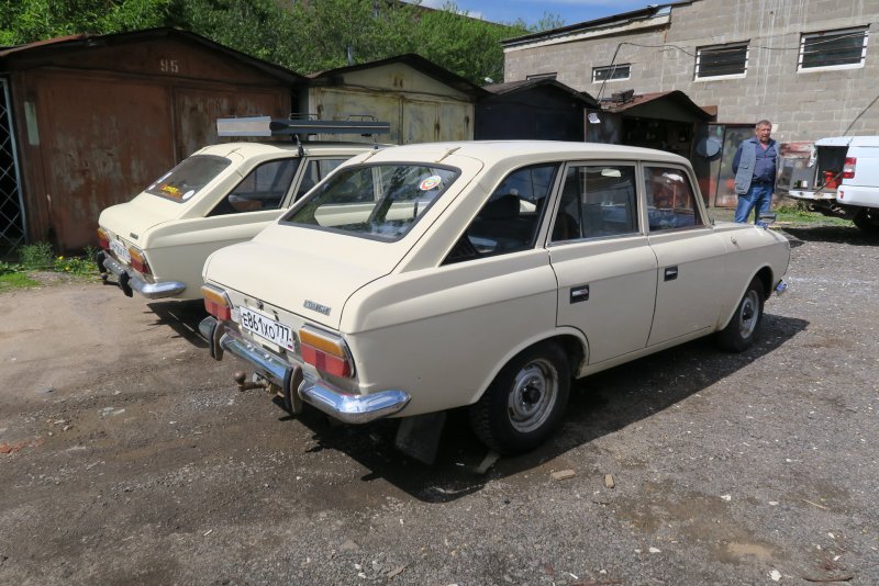 Москвич 412 салон
