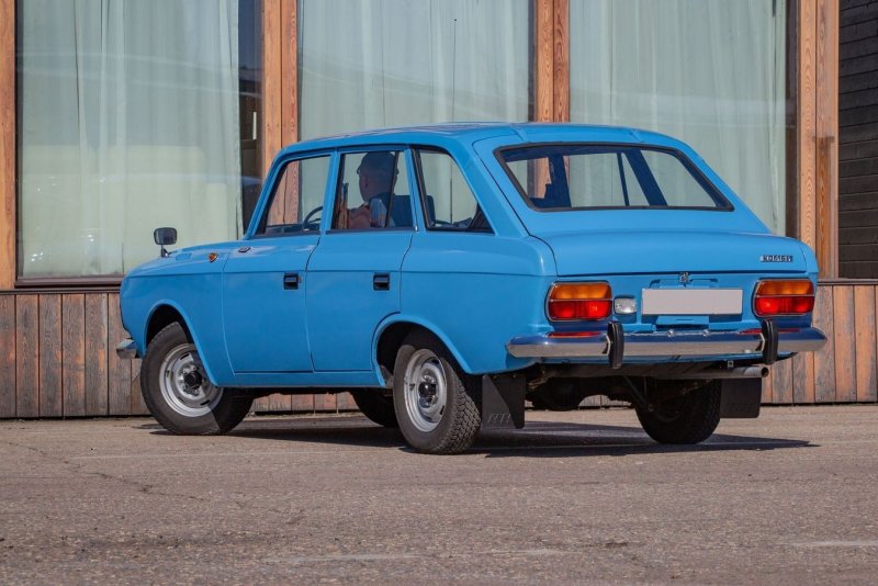 Москвич 412 ИЖ салон