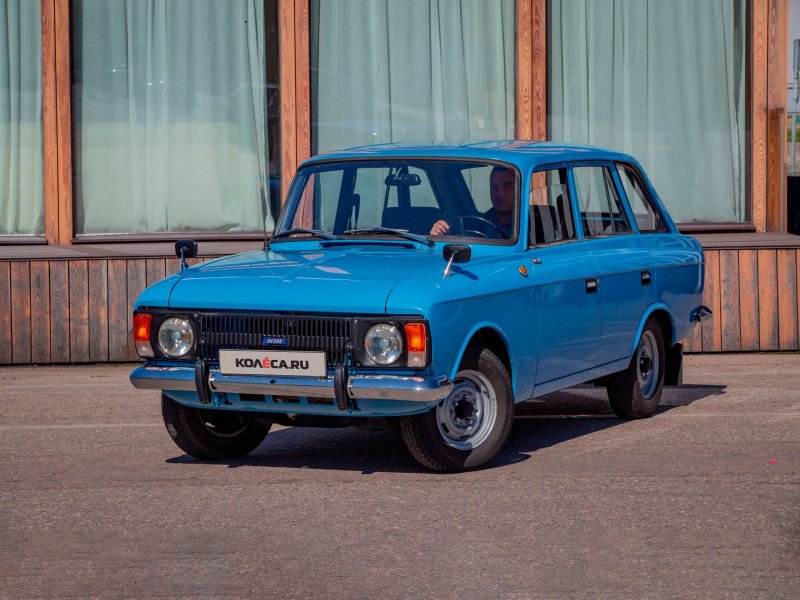 ИЖ Комби 21251 салон