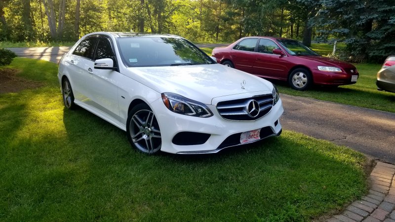 Mercedes w212 Рестайлинг