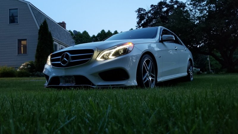 Mercedes Benz w212 Рестайлинг AMG