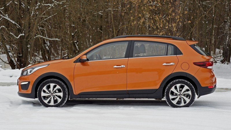 Kia Rio xlain