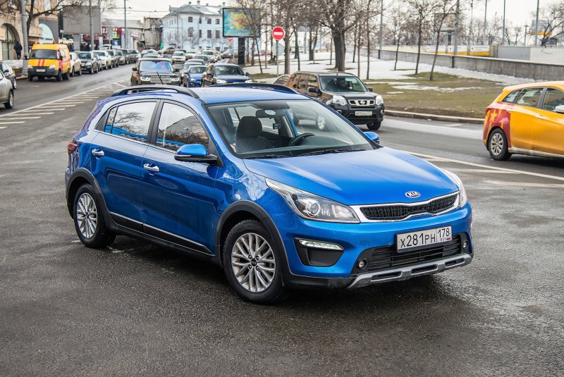 Kia Rio x-line 21