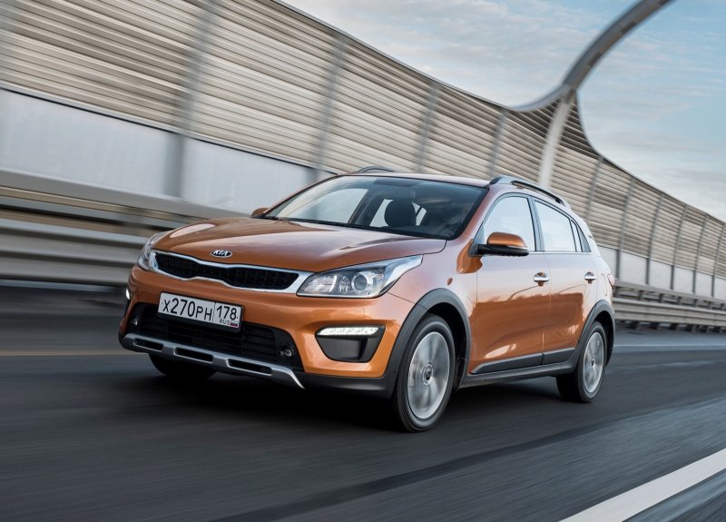 Kia Rio x-line 2019