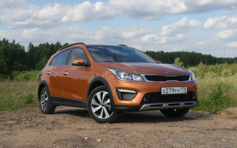 Kia Rio x-line 2017