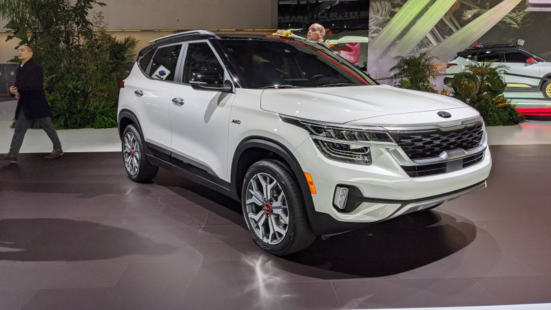 Kia 2020 Селтос