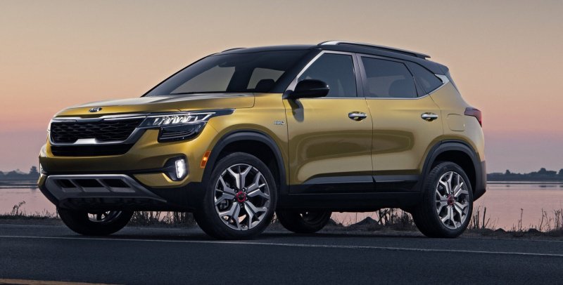 Кроссовер Kia Seltos 2020