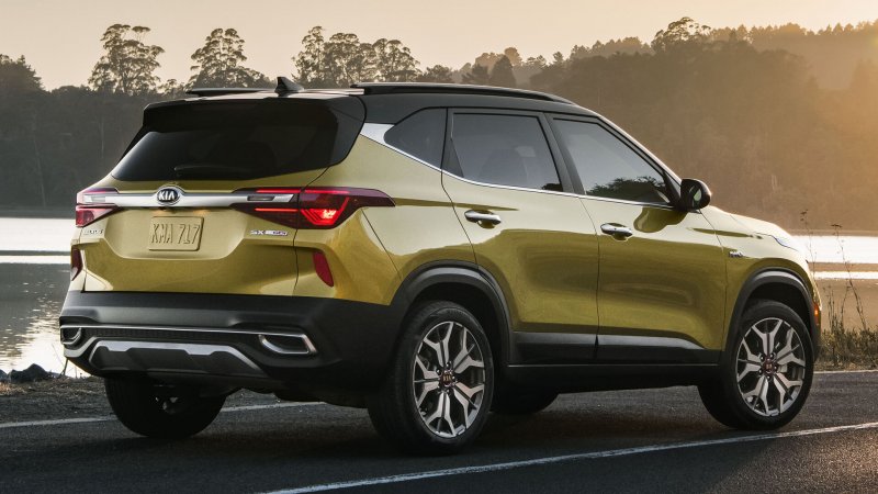 Kia 2020 Селтос
